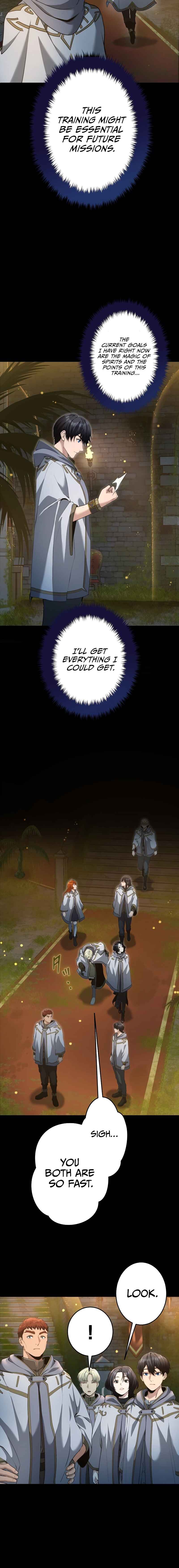 Page 4 Chapter 22 Regression of the Close Combat Mage