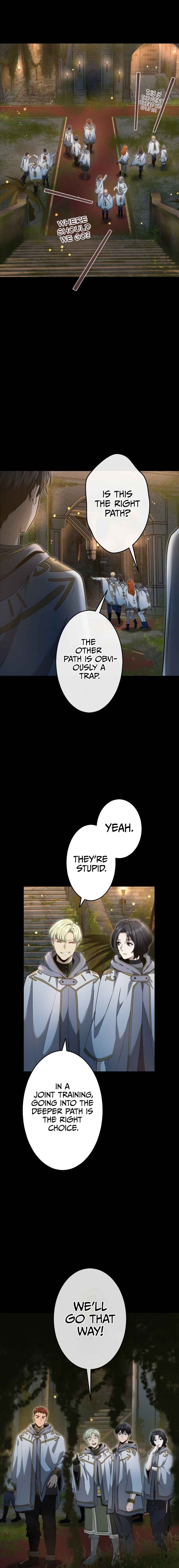 Page 5 Chapter 22 Regression of the Close Combat Mage