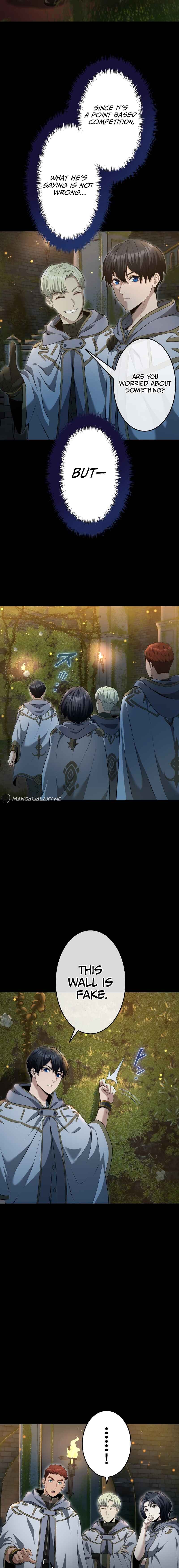 Page 6 Chapter 22 Regression of the Close Combat Mage