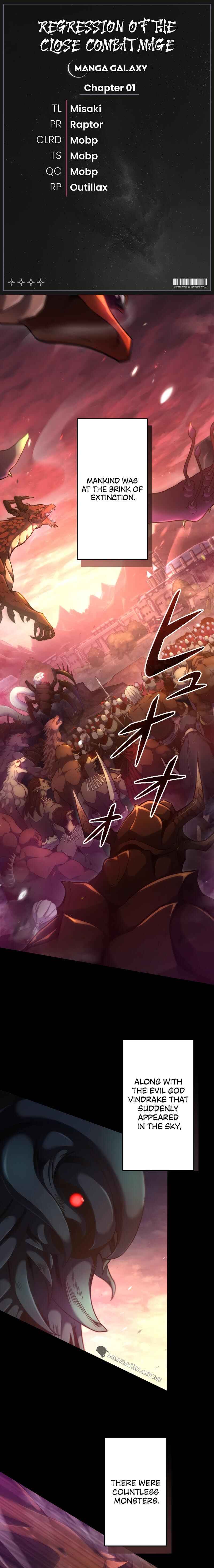 Page 1 Chapter 1 Regression of the Close Combat Mage