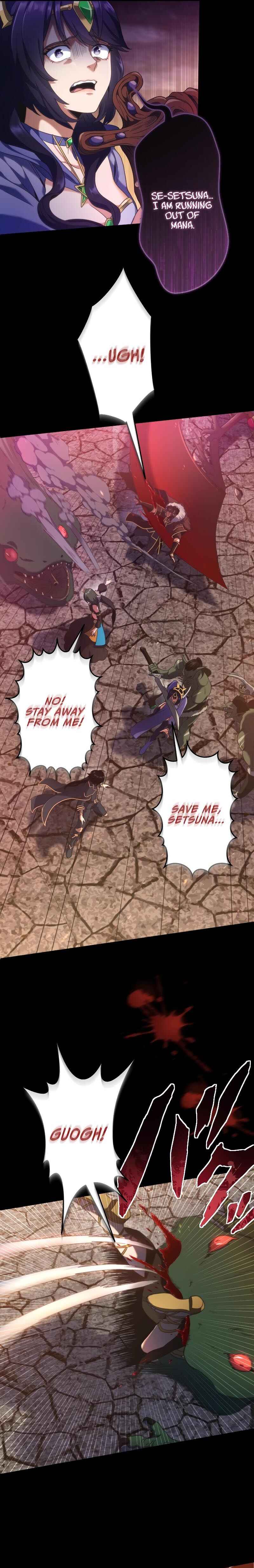 Page 14 Chapter 1 Regression of the Close Combat Mage