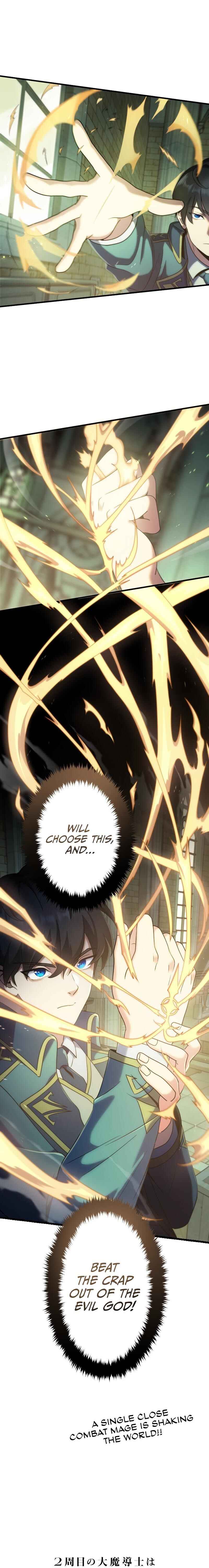 Page 38 Chapter 1 Regression of the Close Combat Mage