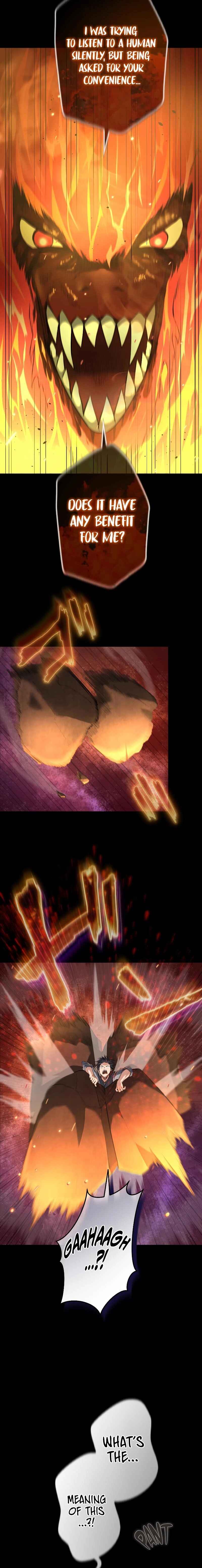 Page 10 Chapter 28 Regression of the Close Combat Mage