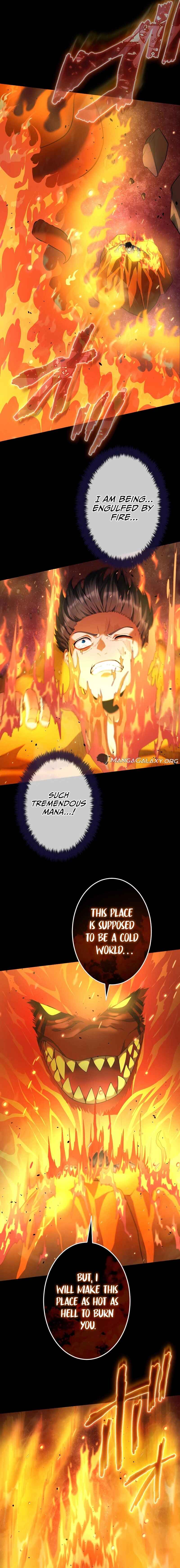 Page 12 Chapter 28 Regression of the Close Combat Mage
