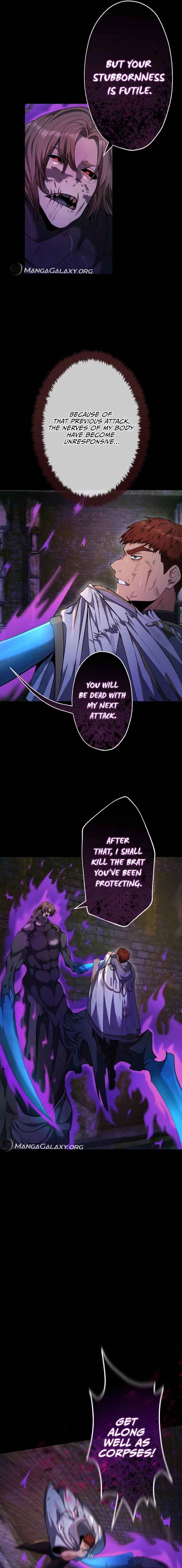 Page 28 Chapter 28 Regression of the Close Combat Mage