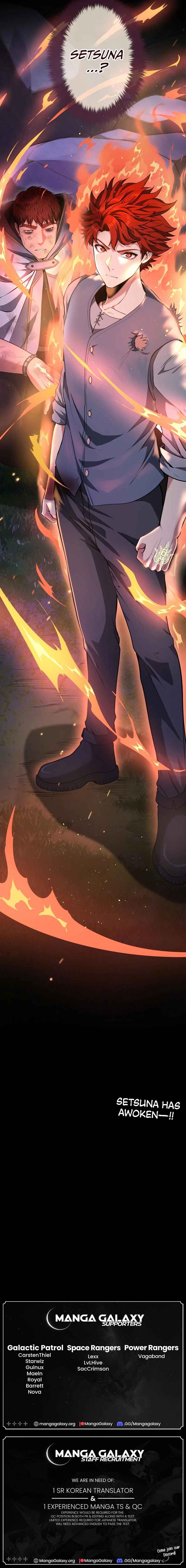 Page 33 Chapter 28 Regression of the Close Combat Mage