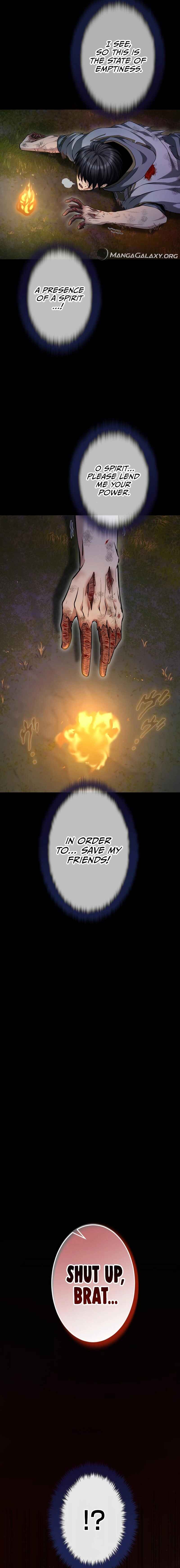 Page 4 Chapter 28 Regression of the Close Combat Mage