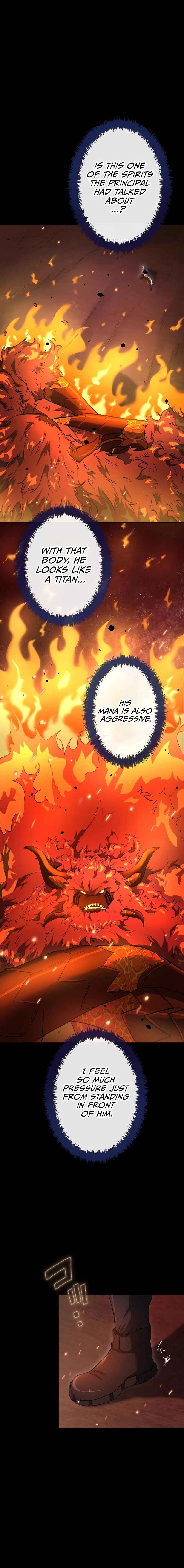 Page 7 Chapter 28 Regression of the Close Combat Mage