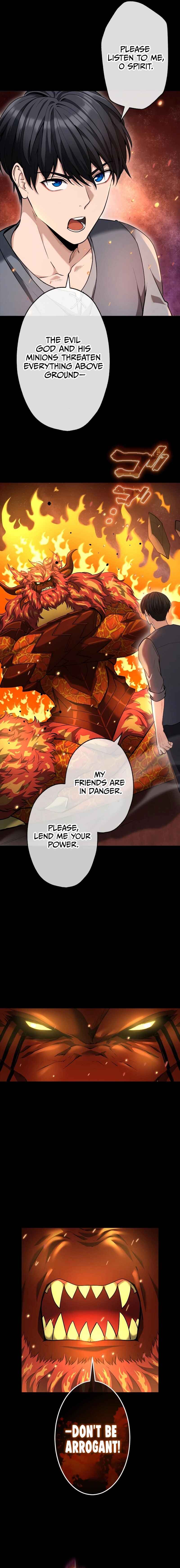 Page 8 Chapter 28 Regression of the Close Combat Mage