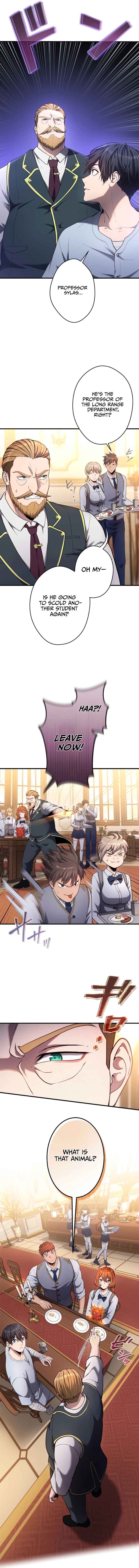 Page 10 Chapter 32 Regression of the Close Combat Mage