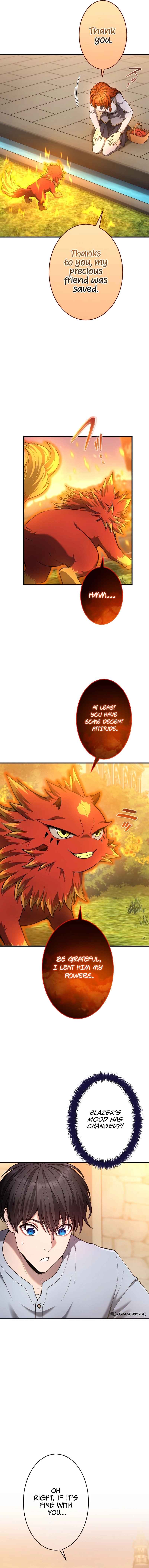 Page 3 Chapter 32 Regression of the Close Combat Mage