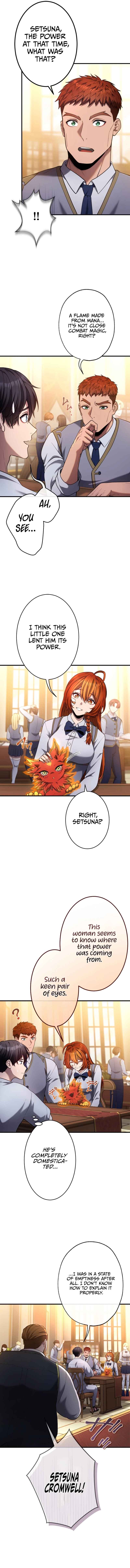 Page 9 Chapter 32 Regression of the Close Combat Mage