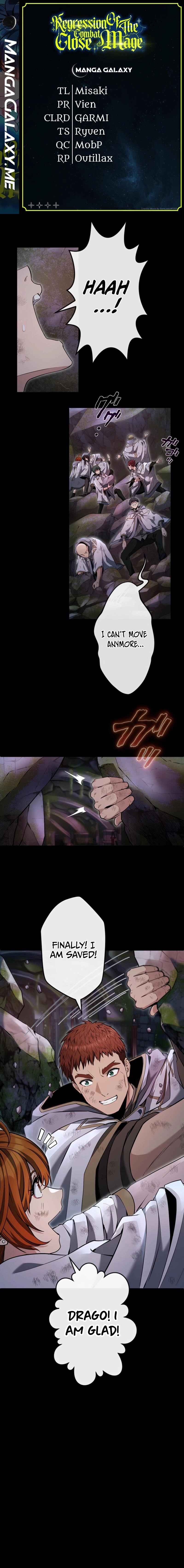 Page 1 Chapter 27 Regression of the Close Combat Mage