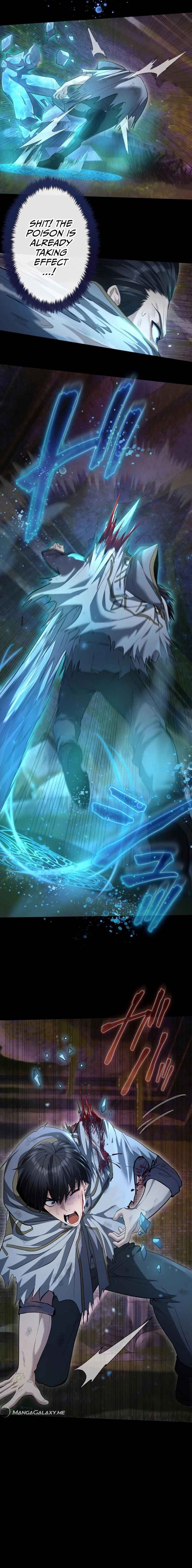 Page 10 Chapter 27 Regression of the Close Combat Mage