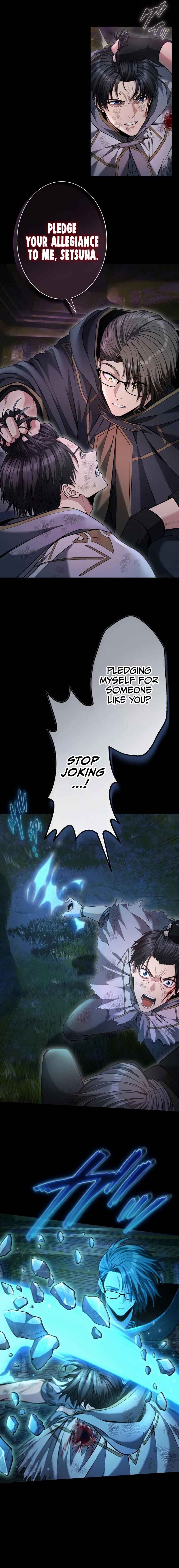 Page 12 Chapter 27 Regression of the Close Combat Mage