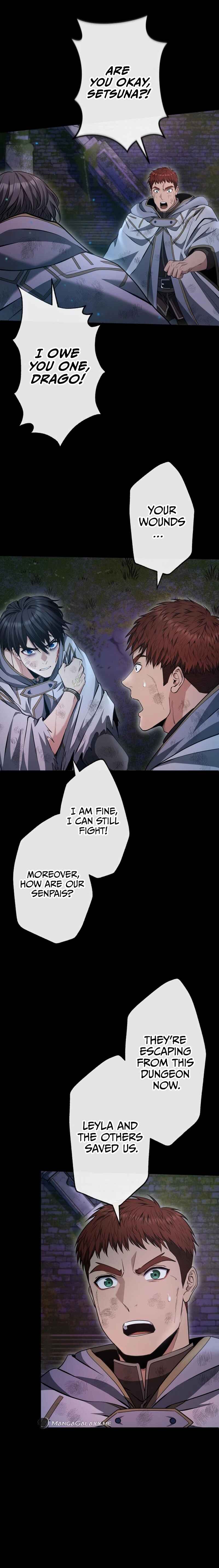 Page 21 Chapter 27 Regression of the Close Combat Mage
