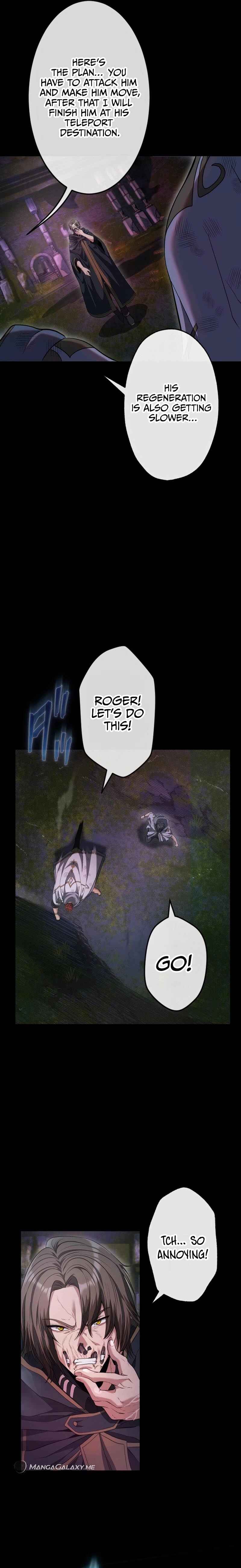 Page 24 Chapter 27 Regression of the Close Combat Mage