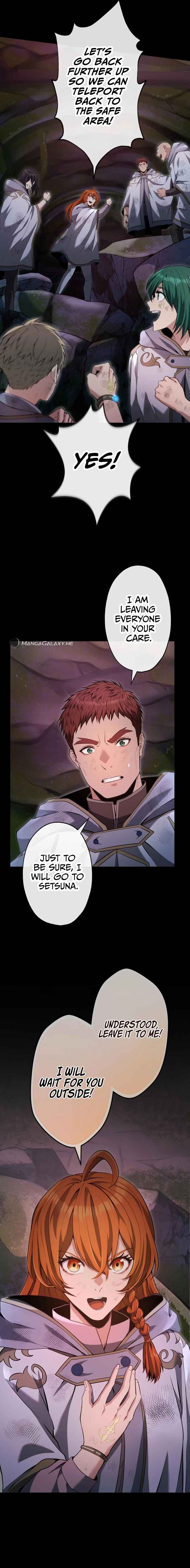 Page 3 Chapter 27 Regression of the Close Combat Mage