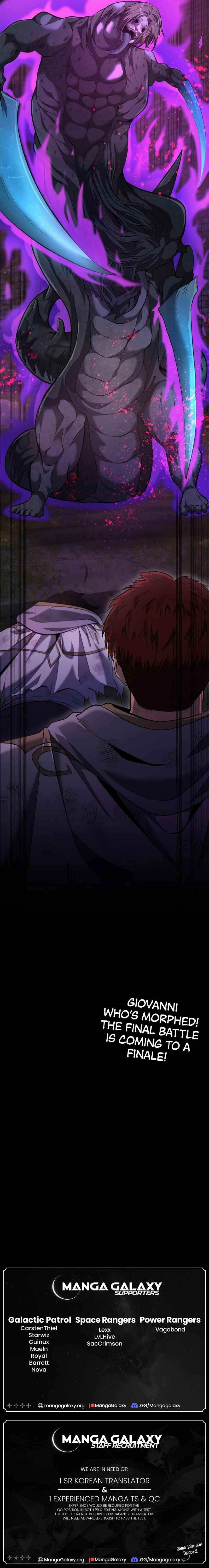 Page 30 Chapter 27 Regression of the Close Combat Mage