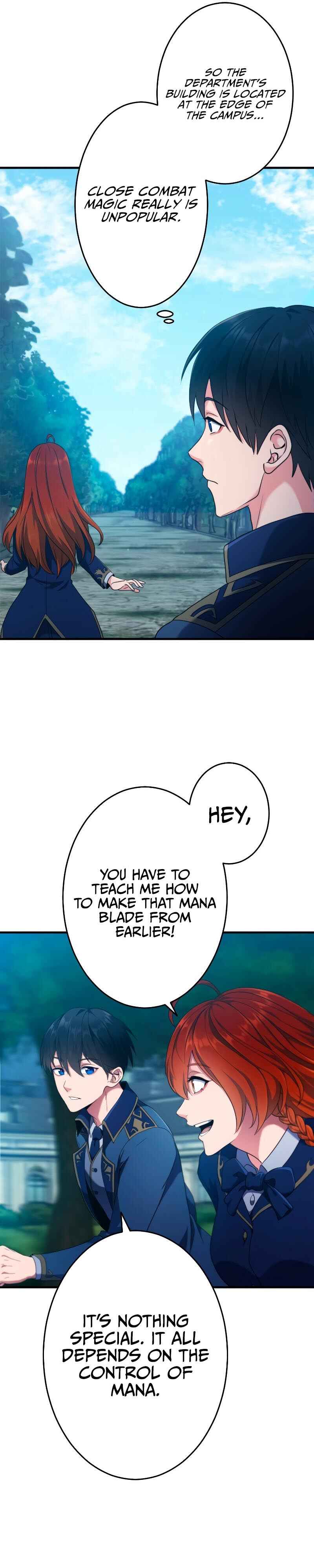 Page 12 Chapter 3 Regression of the Close Combat Mage