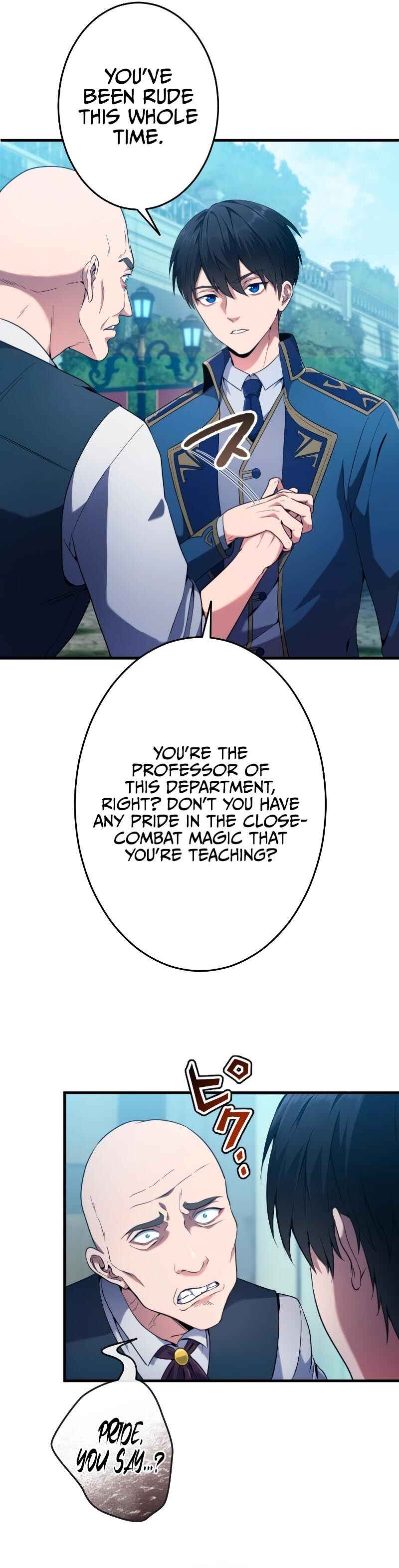 Page 24 Chapter 3 Regression of the Close Combat Mage