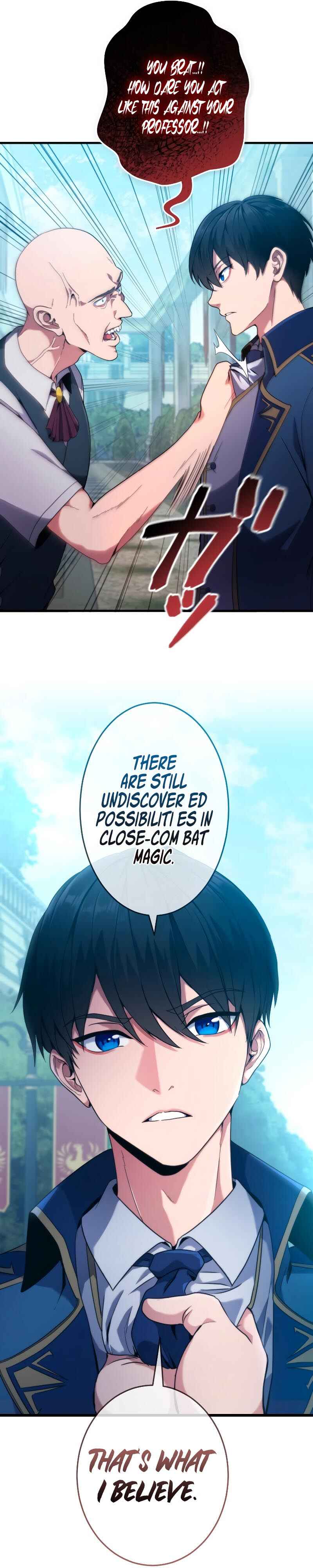 Page 25 Chapter 3 Regression of the Close Combat Mage