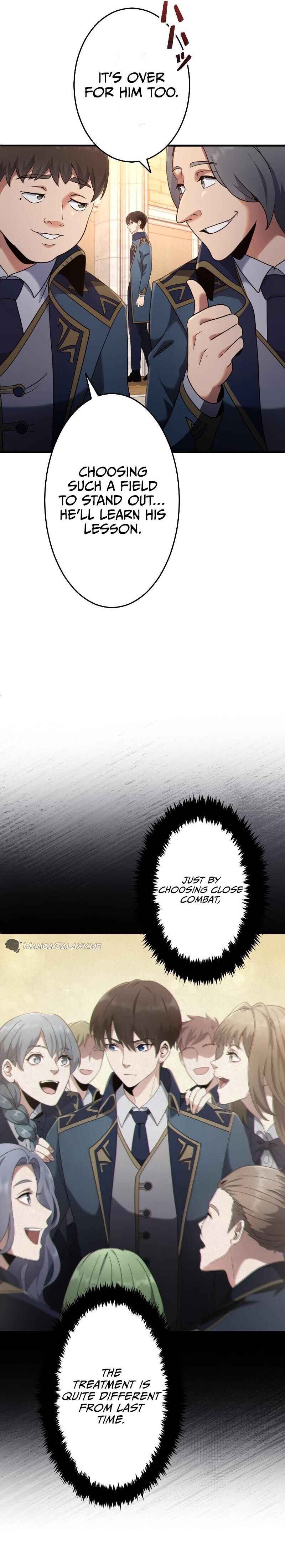 Page 7 Chapter 2 Regression of the Close Combat Mage