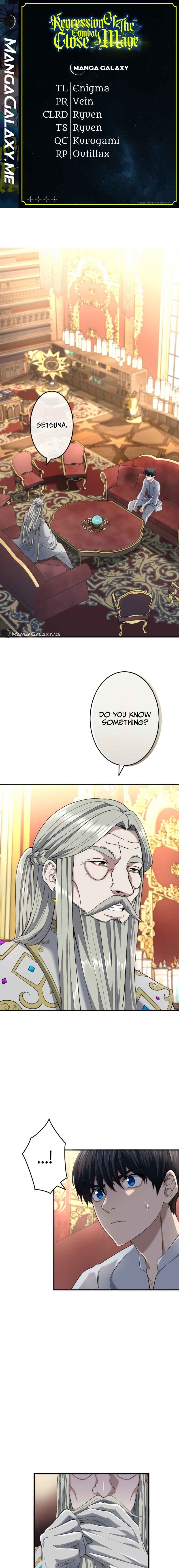 Page 1 Chapter 19 Regression of the Close Combat Mage