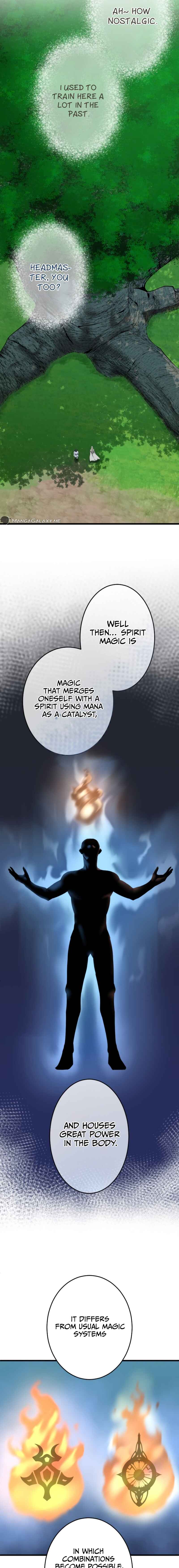 Page 10 Chapter 19 Regression of the Close Combat Mage
