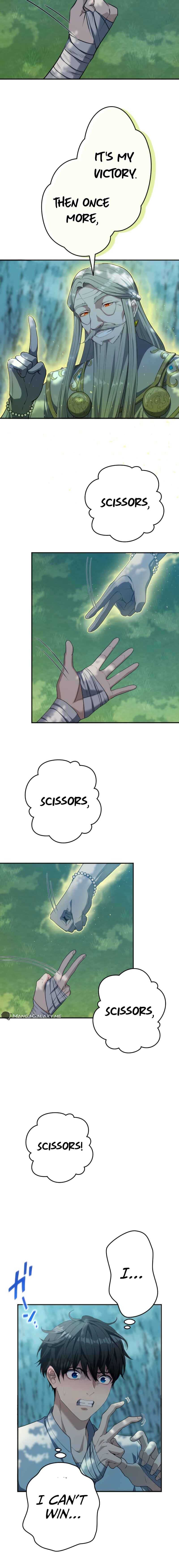 Page 13 Chapter 19 Regression of the Close Combat Mage