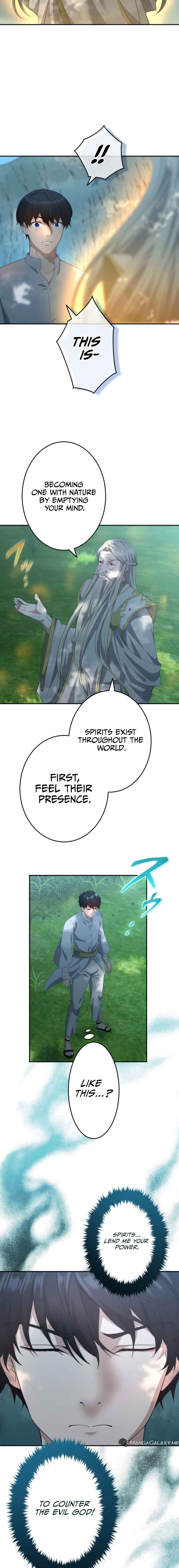 Page 16 Chapter 19 Regression of the Close Combat Mage