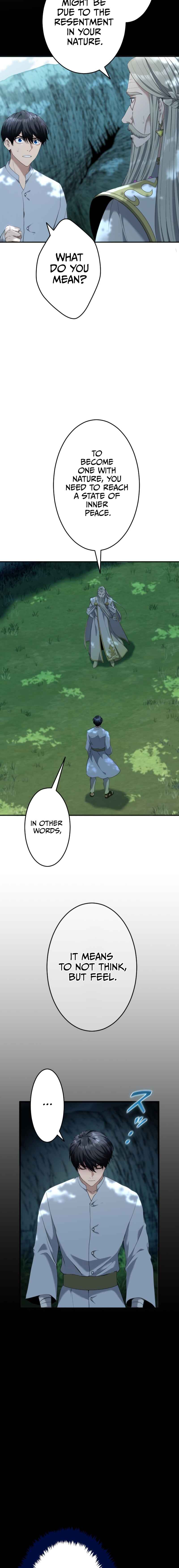 Page 18 Chapter 19 Regression of the Close Combat Mage