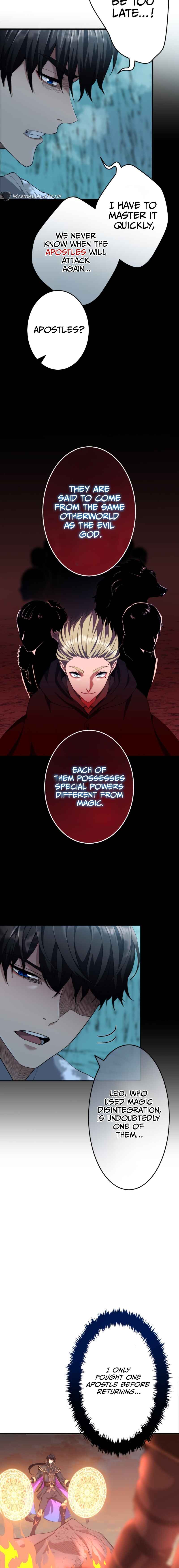 Page 20 Chapter 19 Regression of the Close Combat Mage