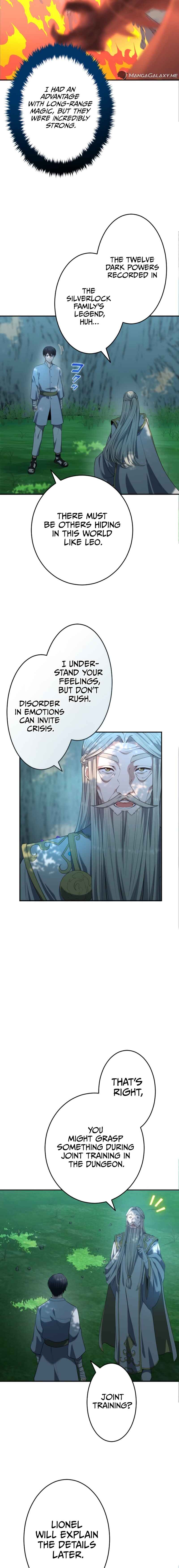 Page 21 Chapter 19 Regression of the Close Combat Mage
