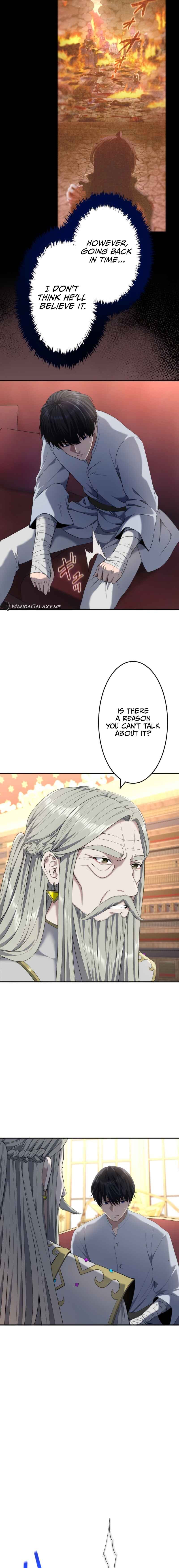 Page 3 Chapter 19 Regression of the Close Combat Mage