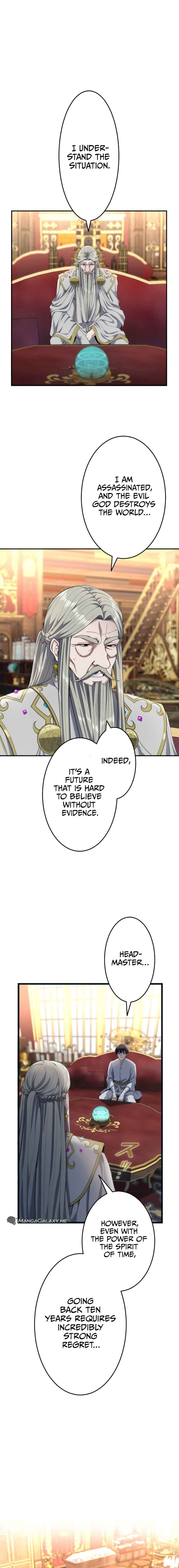 Page 6 Chapter 19 Regression of the Close Combat Mage