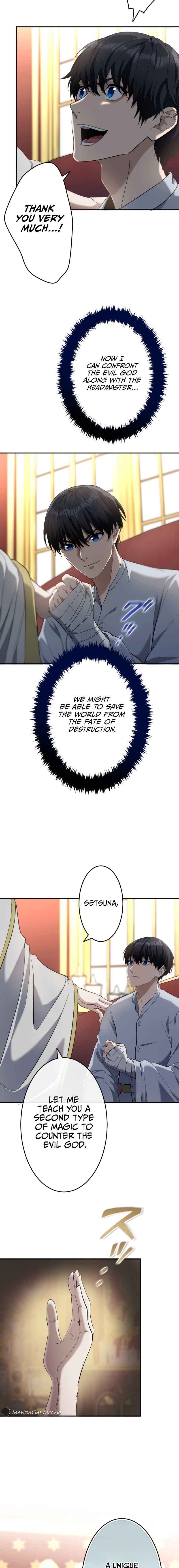 Page 8 Chapter 19 Regression of the Close Combat Mage