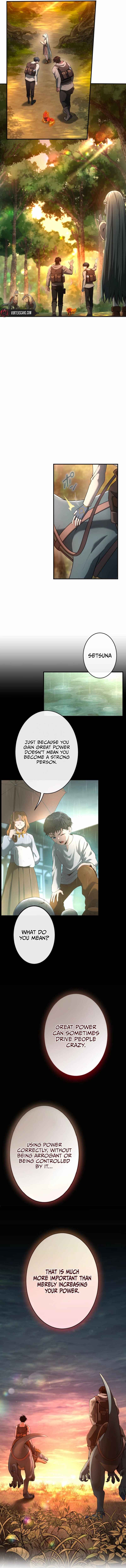 Page 10 Chapter 39 Regression of the Close Combat Mage