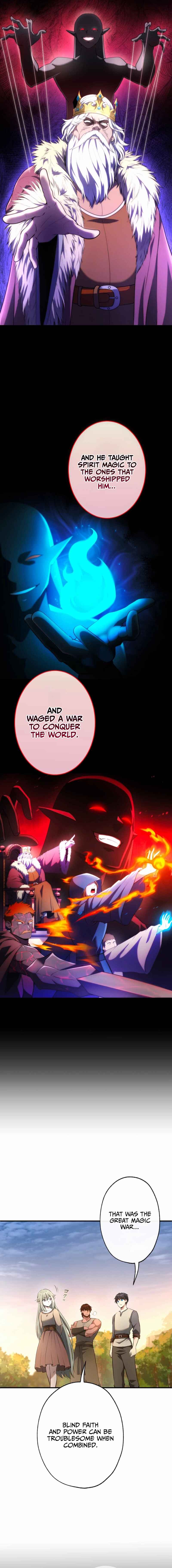 Page 3 Chapter 39 Regression of the Close Combat Mage