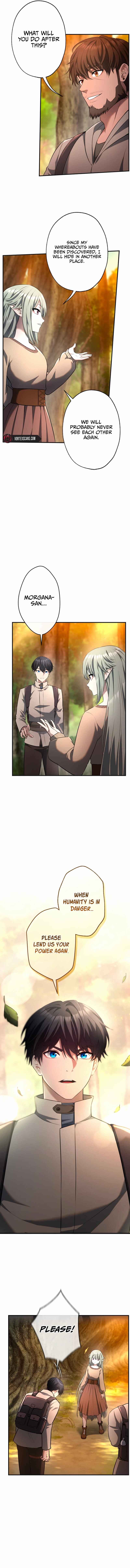 Page 8 Chapter 39 Regression of the Close Combat Mage