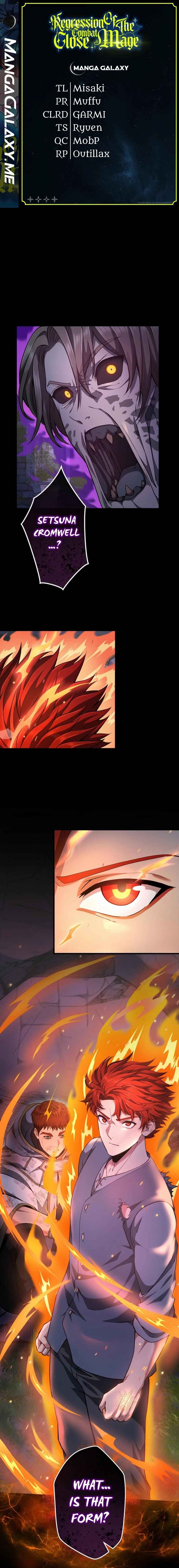 Page 1 Chapter 29 Regression of the Close Combat Mage