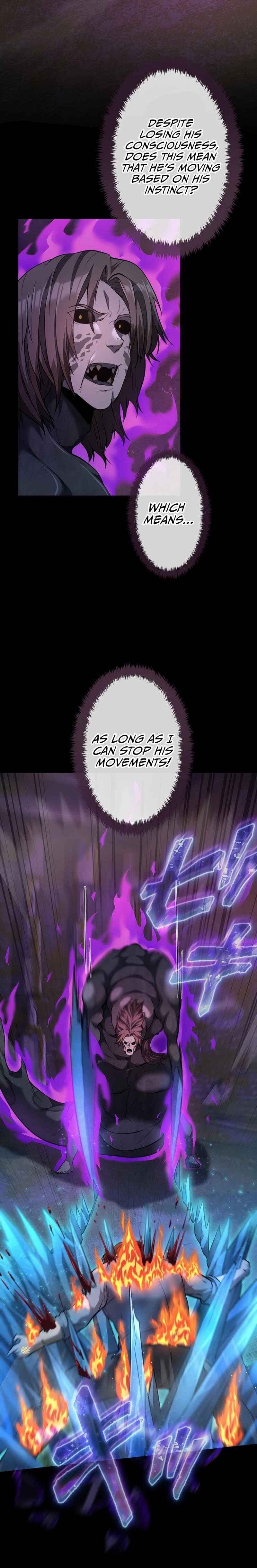 Page 13 Chapter 29 Regression of the Close Combat Mage