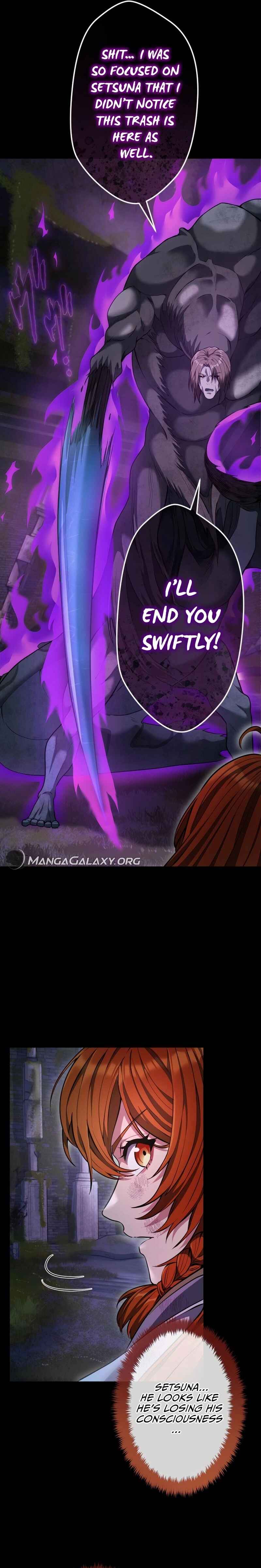 Page 17 Chapter 29 Regression of the Close Combat Mage