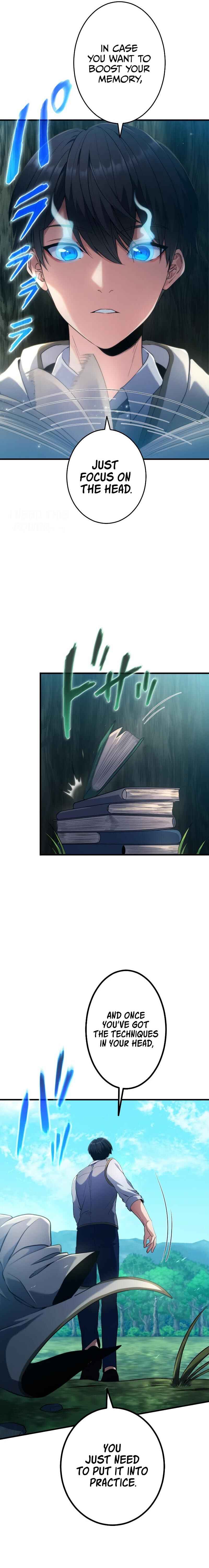 Page 12 Chapter 5 Regression of the Close Combat Mage