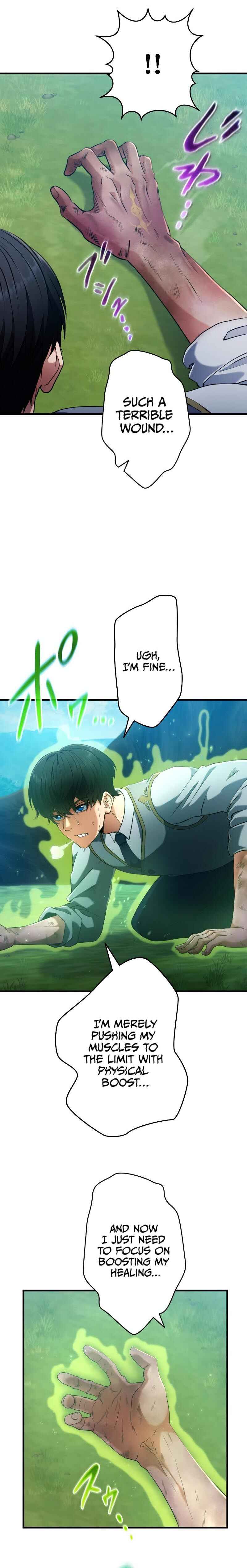 Page 16 Chapter 5 Regression of the Close Combat Mage