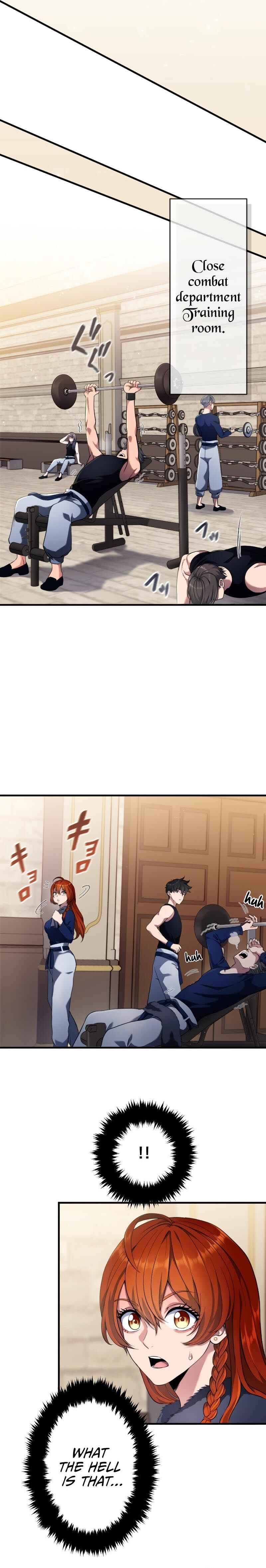 Page 5 Chapter 5 Regression of the Close Combat Mage