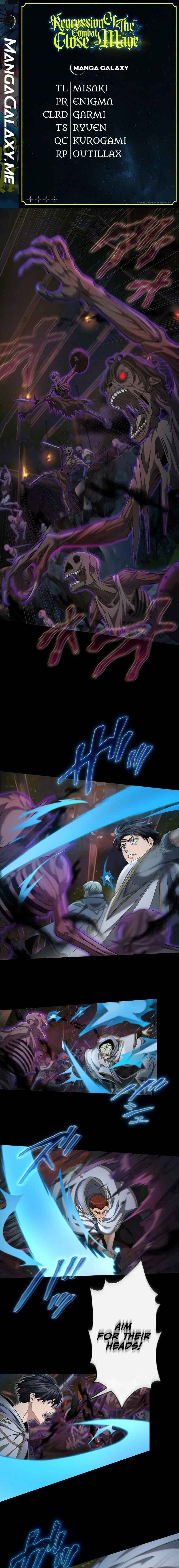 Page 1 Chapter 24 Regression of the Close Combat Mage