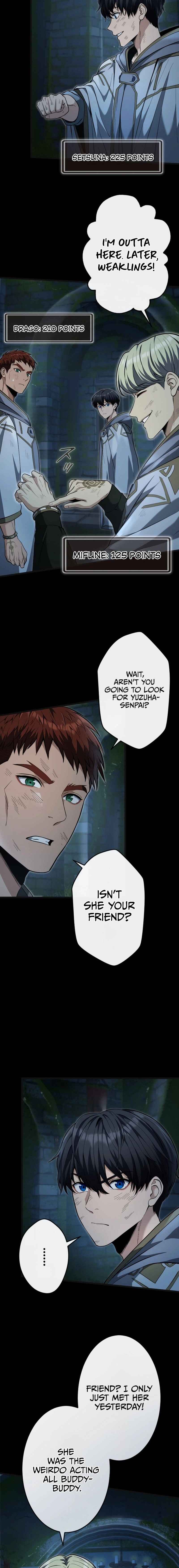 Page 15 Chapter 24 Regression of the Close Combat Mage