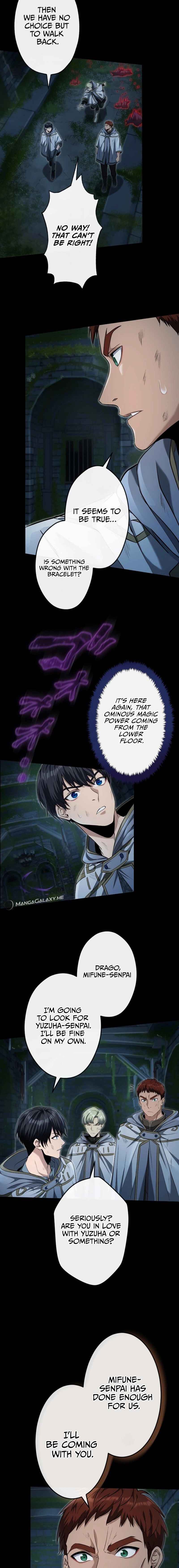 Page 17 Chapter 24 Regression of the Close Combat Mage