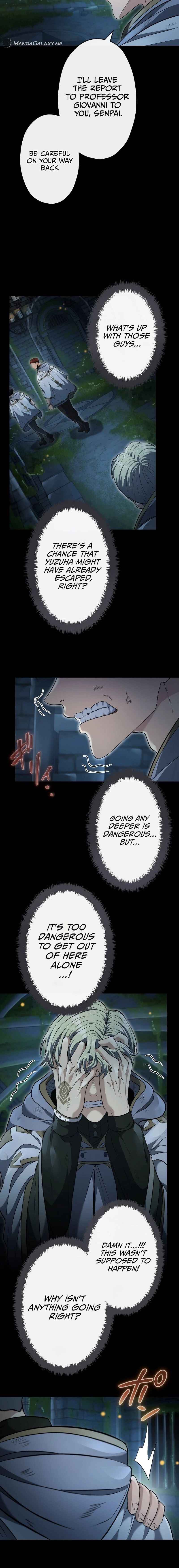 Page 19 Chapter 24 Regression of the Close Combat Mage